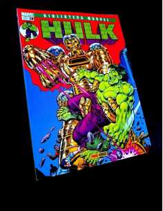 DE KIOSCO BIBLIOTECA MARVEL HULK 28 COMICS PANINI