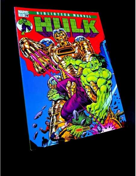 DE KIOSCO BIBLIOTECA MARVEL HULK 28 COMICS PANINI