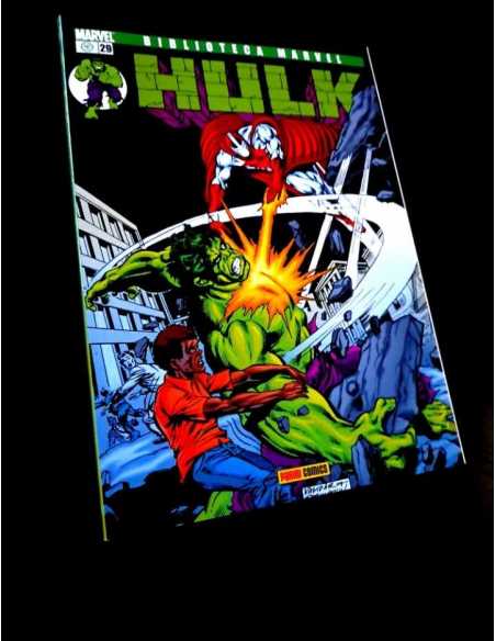 DE KIOSCO BIBLIOTECA MARVEL HULK 29 COMICS PANINI
