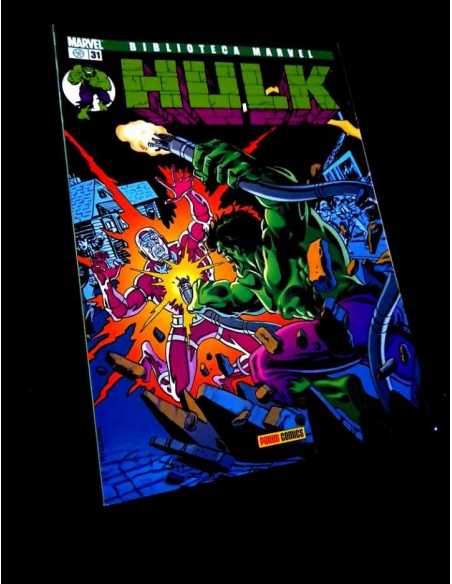 DE KIOSCO BIBLIOTECA MARVEL HULK 31 COMICS PANINI