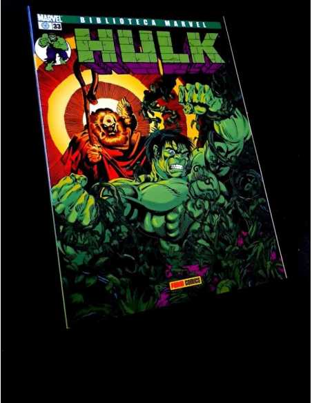 DE KIOSCO BIBLIOTECA MARVEL HULK 33 COMICS PANINI