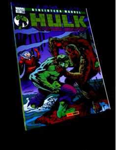 DE KIOSCO BIBLIOTECA MARVEL HULK 24 COMICS PANINI