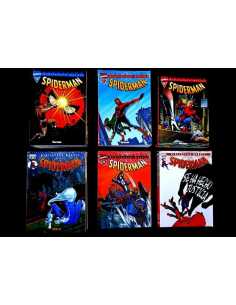 EXCELENTE ESTADO COMPLETA BIBLIOTECA MARVEL SPIDERMAN...