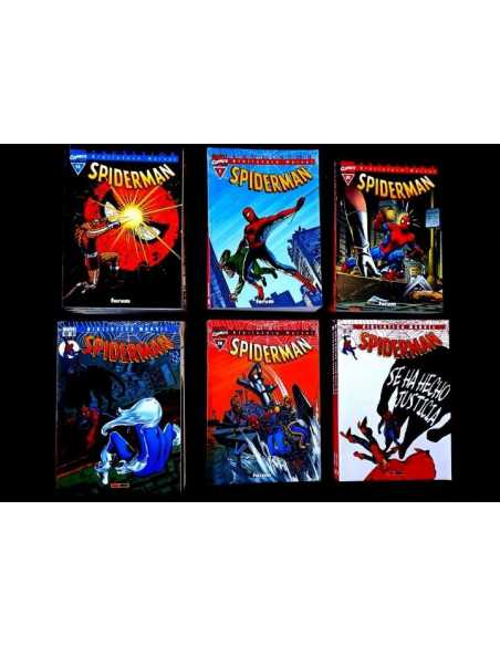 EXCELENTE ESTADO COMPLETA BIBLIOTECA MARVEL SPIDERMAN SUELTOS PREGUNTAR COMICS FORUM MARVEL