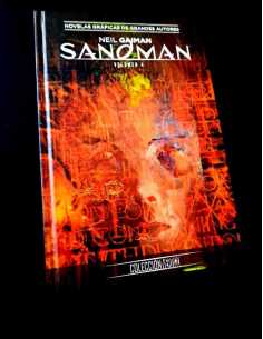 EXCELENTE ESTADO SANDMAN 4 COLECCION VERTIGO 6 SALVAT ECC
