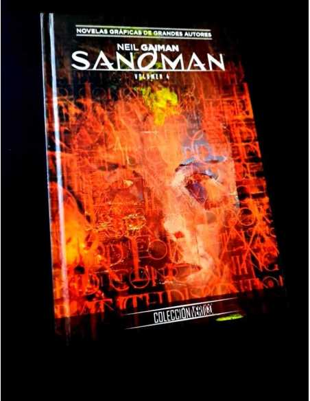 EXCELENTE ESTADO SANDMAN 4 COLECCION VERTIGO 6 SALVAT ECC