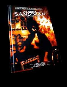 EXCELENTE ESTADO SANDMAN 2 COLECCION VERTIGO 4 SALVAT ECC