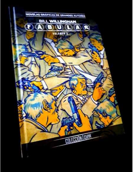 EXCELENTE ESTADO FABULAS 5 COLECCION VERTIGO 34 SALVAT ECC