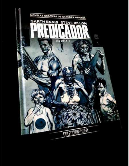 EXCELENTE ESTADO PREDICADOR 2 COLECCION VERTIGO 18 SALVAT ECC