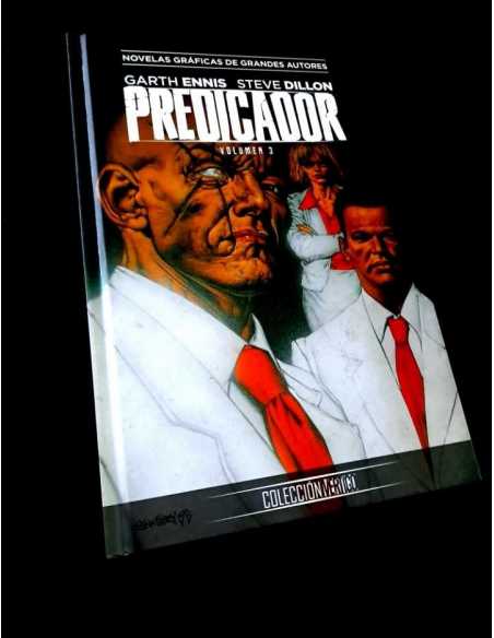 EXCELENTE ESTADO PREDICADOR 3 COLECCION VERTIGO SALVAT ECC