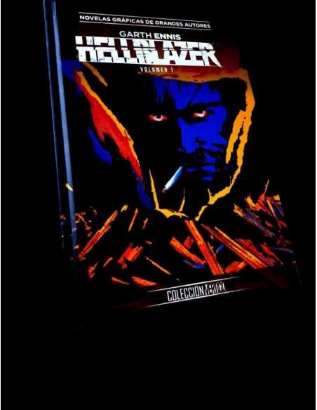 EXCELENTE ESTADO HELLBLAZER DE GARTH ENNIS COLECCION VERTIGO 56 SALVAT ECC
