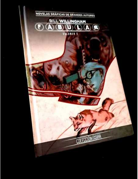 CASI EXCELENTE ESTADO FABULAS 2 COLECCION VERTIGO 31 SALVAT ECC