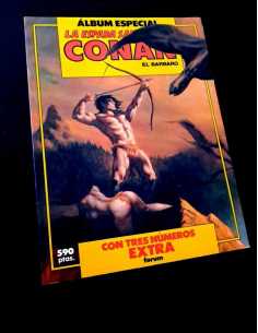 EXCELENTE ESTADO RETAPADO ALBUM ESPECIAL LA ESPADA...