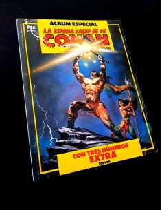 EXCELENTE ESTADO RETAPADO ALBUM ESPECIAL LA ESPADA...