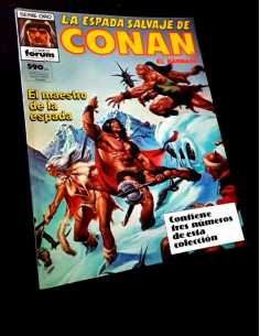 CASI EXCELENTE ESTADO RETAPADO SERIE ORO LA ESPADA...