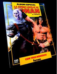 CASI EXCELENTE ESTADO RETAPADO ALBUM ESPECIAL LA ESPADA...