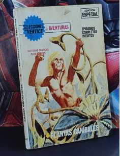 SELECCIONES VERTICE 41 PLANTAS CANÍBALES NORMAL ESTADO...