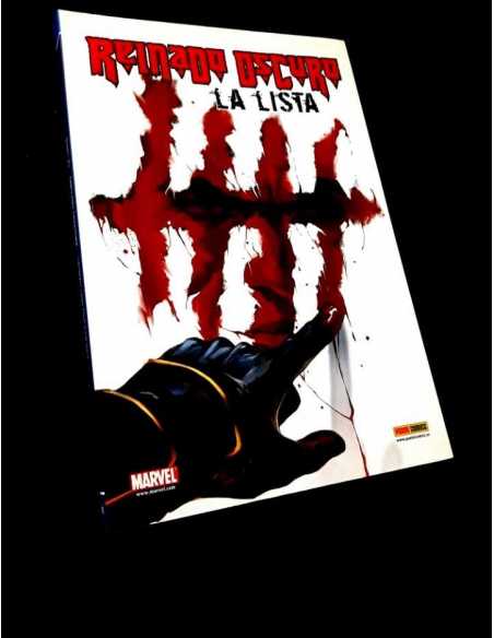 EXCELENTE ESTADO COLECCION 100% MARVEL REINADO OSCURO LA LISTA COMICS PANINI