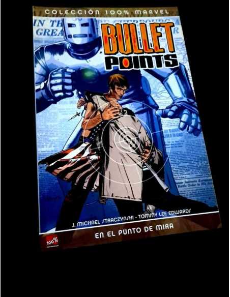 EXCELENTE ESTADO COLECCION 100 % MARVEL BULLET POINTS EN EL PUNTO DE MIRA PANINI