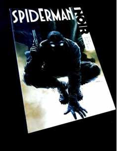EXCELENTE ESTADO 100% MARVEL SPIDERMAN NOIR COMICS PANINI