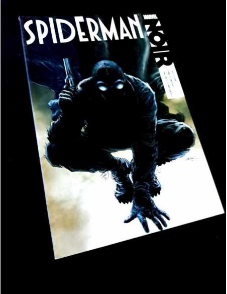 EXCELENTE ESTADO 100% MARVEL SPIDERMAN NOIR COMICS PANINI
