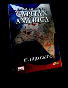 EXCELENTE ESTADO LA MUERTE DEL CAPITAN AMERICA EL HIJO...