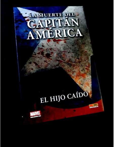 EXCELENTE ESTADO LA MUERTE DEL CAPITAN AMERICA EL HIJO CAIDO COMICS PANINI