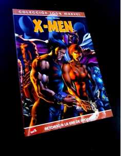 EXCELENTE ESTADO COLECCION 100% MARVEL X-MEN RETORNO A LA...