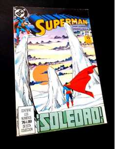 EXCELENTE ESTADO SUPERMAN 24 RETAPADO 76 AL 80 COMICS...