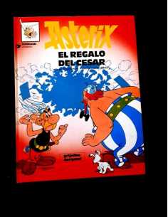 DE KIOSCO ASTERIX EL REGALO DEL CESAR 21 GRIJALBO