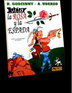 DE KIOSCO ASTERIX LA ROSA Y LA ESPADA 29 JUNIOR