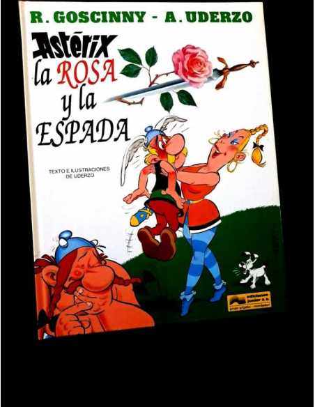 DE KIOSCO ASTERIX LA ROSA Y LA ESPADA 29 JUNIOR