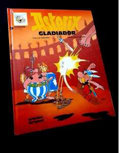 EXCELENTE ESTADO ASTERIX GLADIADOR 4 GRIJALBO