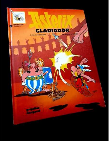 EXCELENTE ESTADO ASTERIX GLADIADOR 4 GRIJALBO