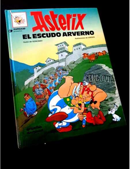 EXCELENTE ESTADO ASTERIX EL ESCUDO ARVERSO 11 GRIJALBO