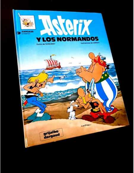 EXCELENTE ESTADO ASTERIX Y LOS NORMANDOS 8 GRIJALBO