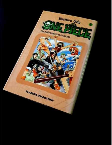 CASI EXCELENTE ESTADO ONE PIECE 5 EIICHIRO ODA COMICS PLANETA MANGA