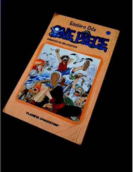CASI EXCELENTE ESTADO ONE PIECE 1 EIICHIRO ODA COMICS PLANETA MANGA