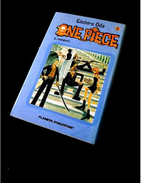 EXCELENTE ESTADO ONE PIECE 6 EIICHIRO ODA COMICS PLANETA MANGA