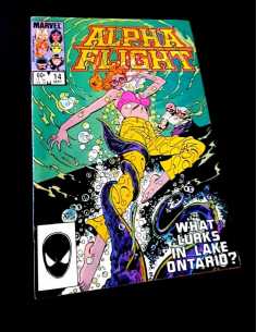 EXCELENTE ESTADO ALPHA FLIGHT 14 MARVEL USA