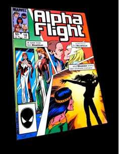 EXCELENTE ESTADO ALPHA FLIGHT 18 MARVEL USA