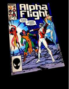 NORMAL ESTADO ALPHA FLIGHT 27 MARVEL USA