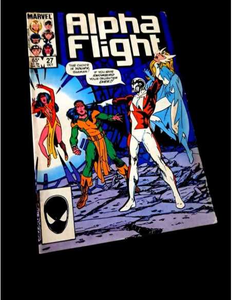 NORMAL ESTADO ALPHA FLIGHT 27 MARVEL USA