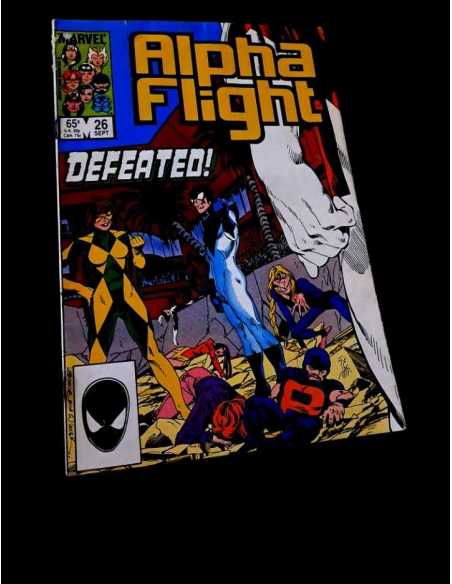 NORMAL ESTADO ALPHA FLIGHT 26 MARVEL USA