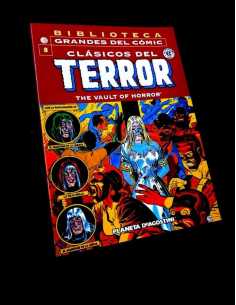 EXCELENTE ESTADO BIBLIOTECA GRANDES DEL COMIC 8 CLASICOS...