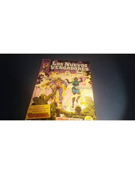 LOS NUEVOS VENGADORES 12 EXCELENTE ESTADO FORUM