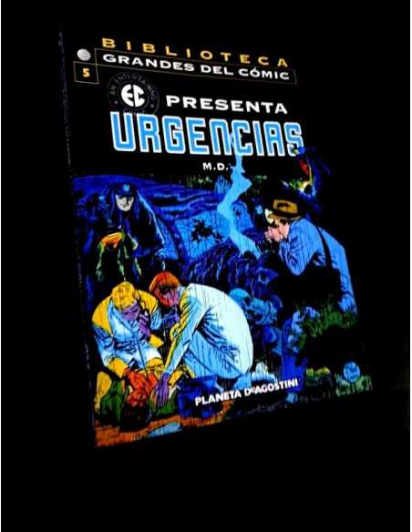 EXCELENTE ESTADO BIBLIOTECA GRANDES DEL COMIC 5 EC PRESENTA URGENCIAS COMICS PLANETA