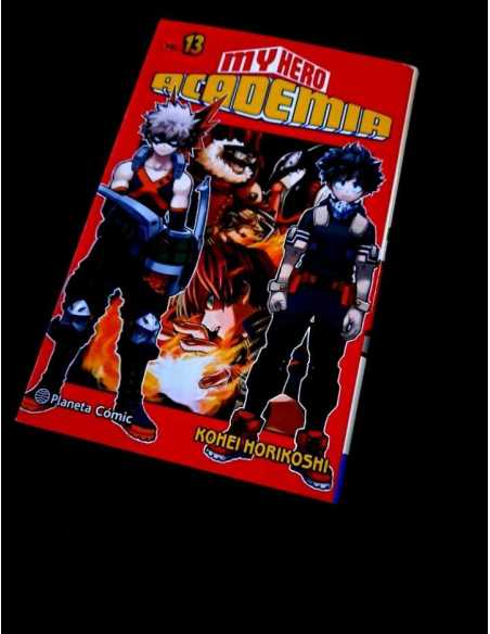 EXCELENTE ESTADO MY HERO ACADEMIA 13 KOHEI HORIKOSHI COMICS MANGA PLANETA