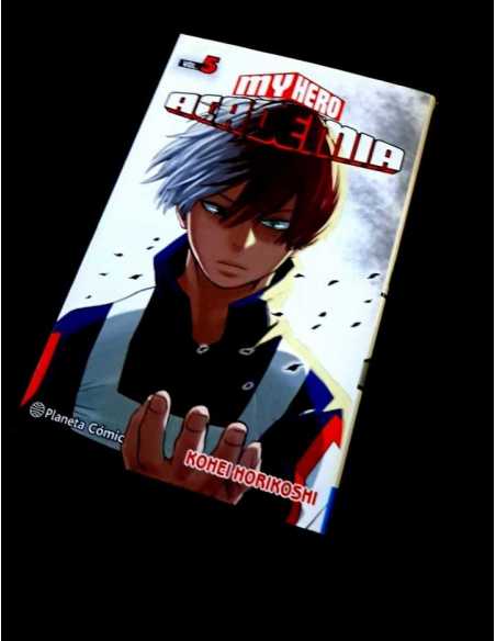 EXCELENTE ESTADO MY HERO ACADEMIA 5 KOHEI HORIKOSHI COMICS MANGA PLANETA