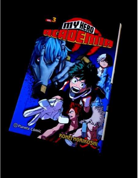 EXCELENTE ESTADO MY HERO ACADEMIA 3 KOHEI HORIKOSHI COMICS MANGA PLANETA